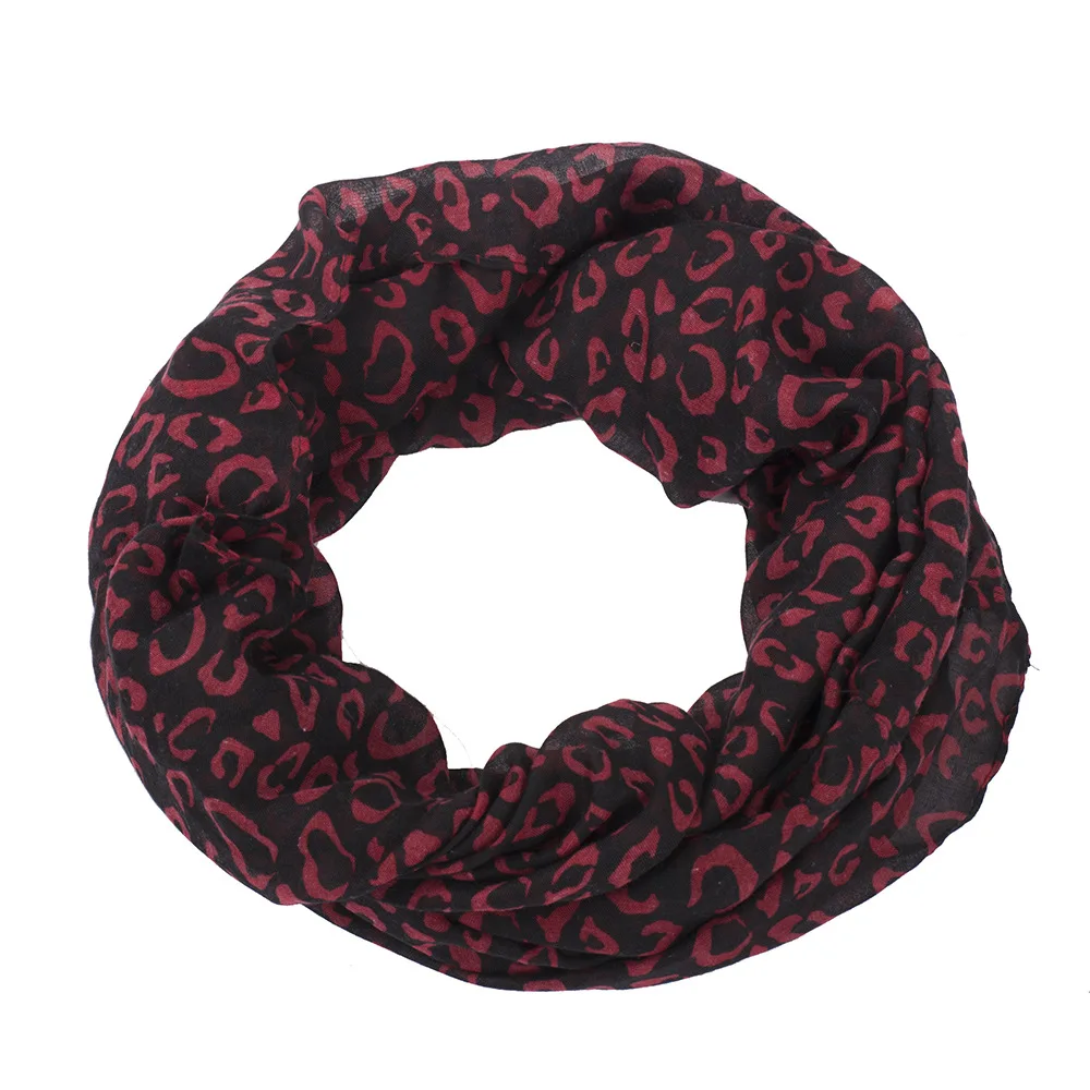 2019 spring new Women Fashion ring Scarf Snood Ring Scarves Ladies Twill Viscose Infinity Scarfs