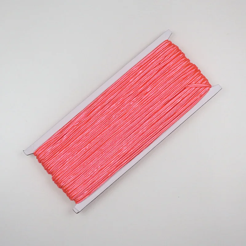 34 yards/lot(31 meters) 3mm Chinese Soutach Cords Thread 38 Colors Nylon Rope Snake Belly Cords for DIY Jewelry Making Findings