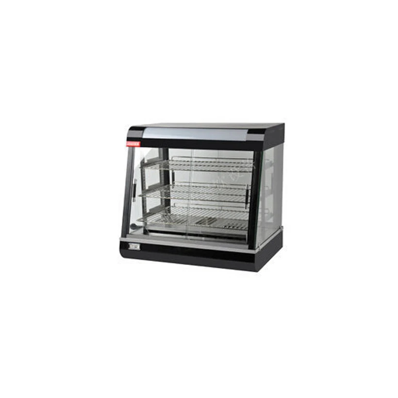 Electric Food Warmer Commercial Three Layers Hear Preservation Cabinet Food Warm Showcase Food Heated Display Cabinet