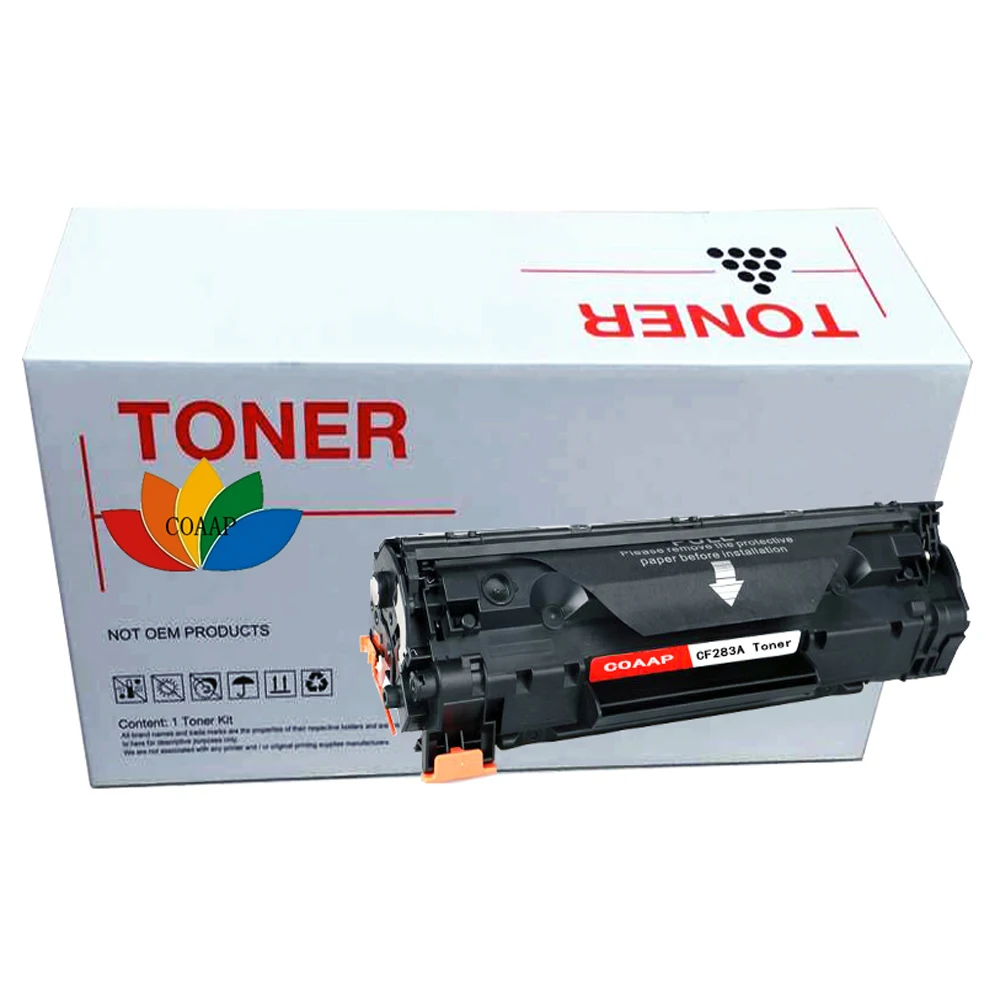 CF283A 83A BLACK compatible toner cartridge for HP Laserjet M127FN M126FN M125nw Printer