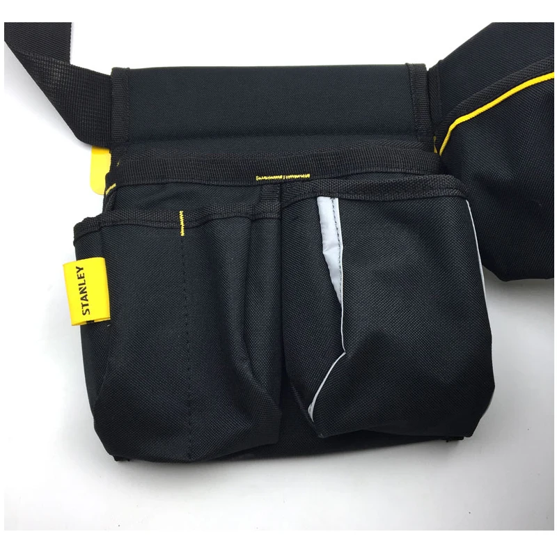 Imagem -03 - Stanley-bolsa de Ferramentas Cintura para Eletricista Bolsas de Cinto e Cintura Carpinteiro Bolsa de Ferramentas de Construção Combinação de Bolso