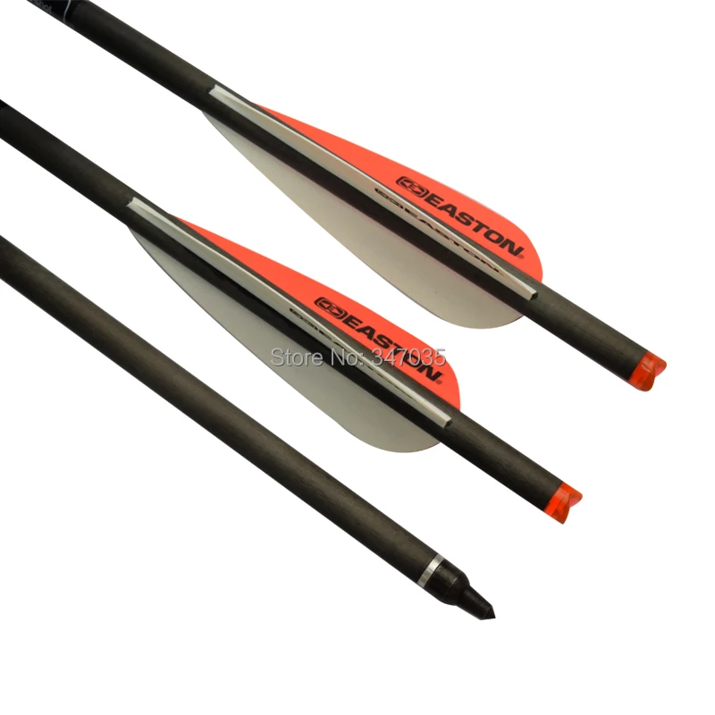 

12 pieces 20" Easton Crossbow Bolts Carbon Arrows Archery Hunting Shooting Straightness +/-0.001"