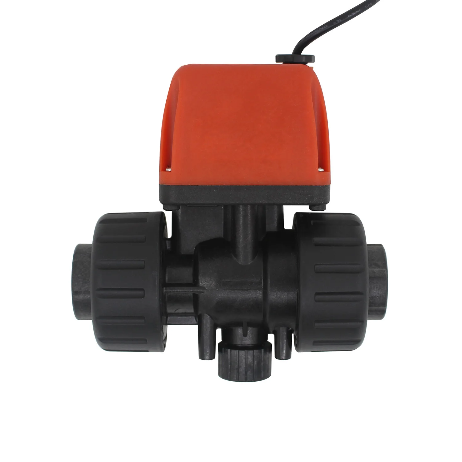 

DC6V DC12V DC24V ceramic core 2 way electric ball valve Two-wire mode plastic motorized ball valve DN15 DN20 DN25