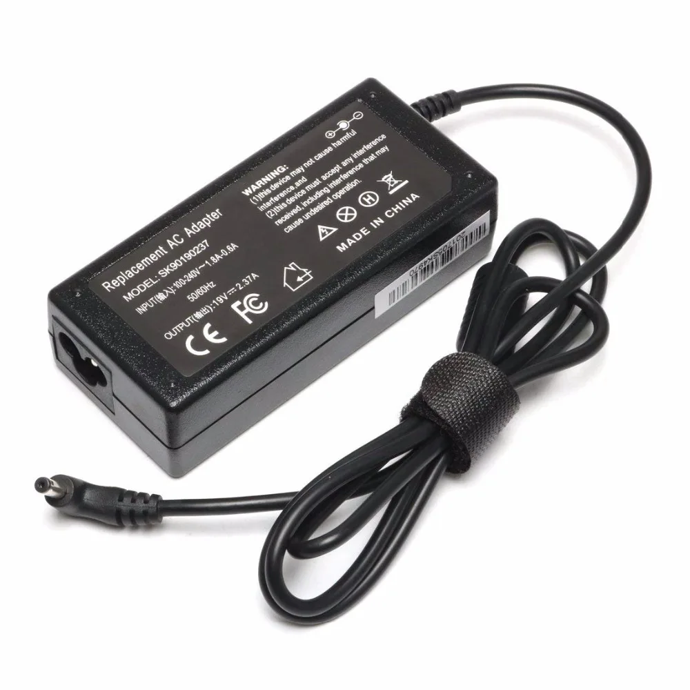 

19V2.37 DC4 .0*1.35mm Adapter Power Charger For ASUS X553SA X553M VivoBook F201E X202E Q200E X200CA X102ba F102ba F202e