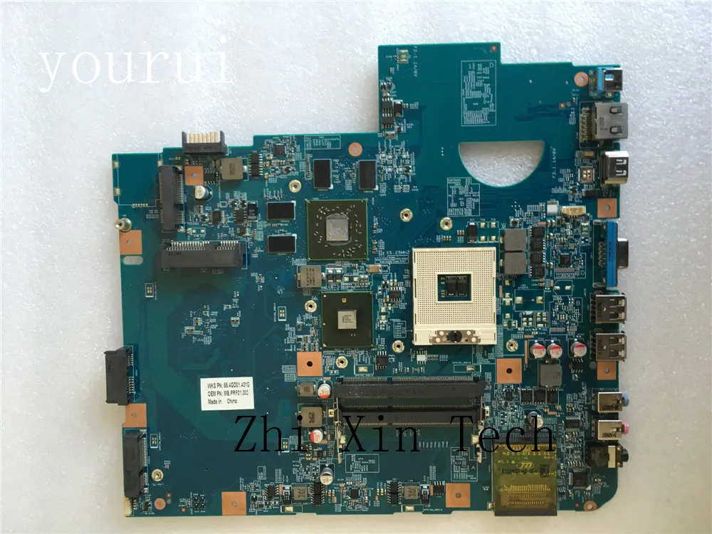 

yourui Original For Acer aspire 5740 5740G Laptop motherboard 09285-1M 48.4GD01.01M DDR3 Test ok