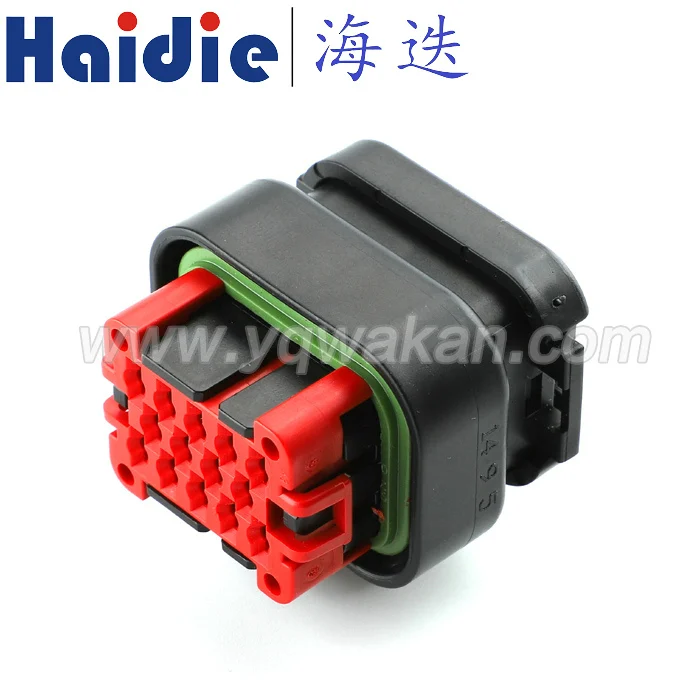 

1-20 set auto 14pin wiring harness audio female plug connector with pins 776273-1 776267-1 776262-1