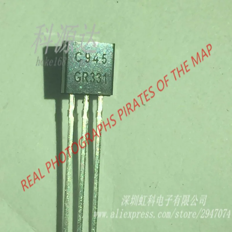 100pcs/lot  2SC945 TO-92 C945  Original In Stock