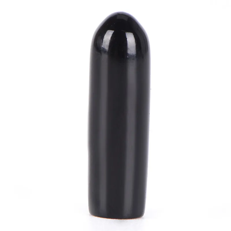 10PCS PVC End cap Kite Cap Rubber End Caps For 4 Lines Quad Stunt Kite Fixed Parts 3/4/5/6/7/8MM Black