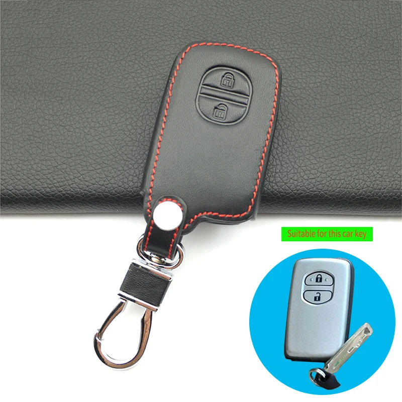 Car key cover For Toyota Tarago RAV4 Corolla Camry Celica Avalon Car Remote Control Car Key case 2/3/4 button key accessories