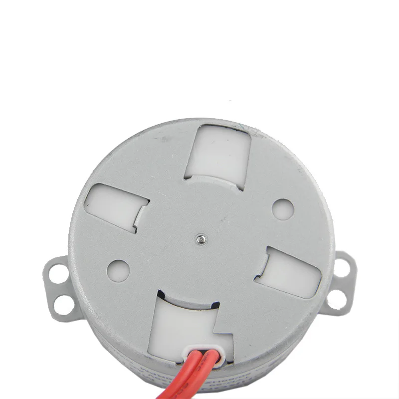 CHANCS TYD50 Synchronous Synchro Motor 110V AC 7.5-9RPM CCW Fixed Rotation 4W Torque 6Kgf.cm Gear Electric Motor