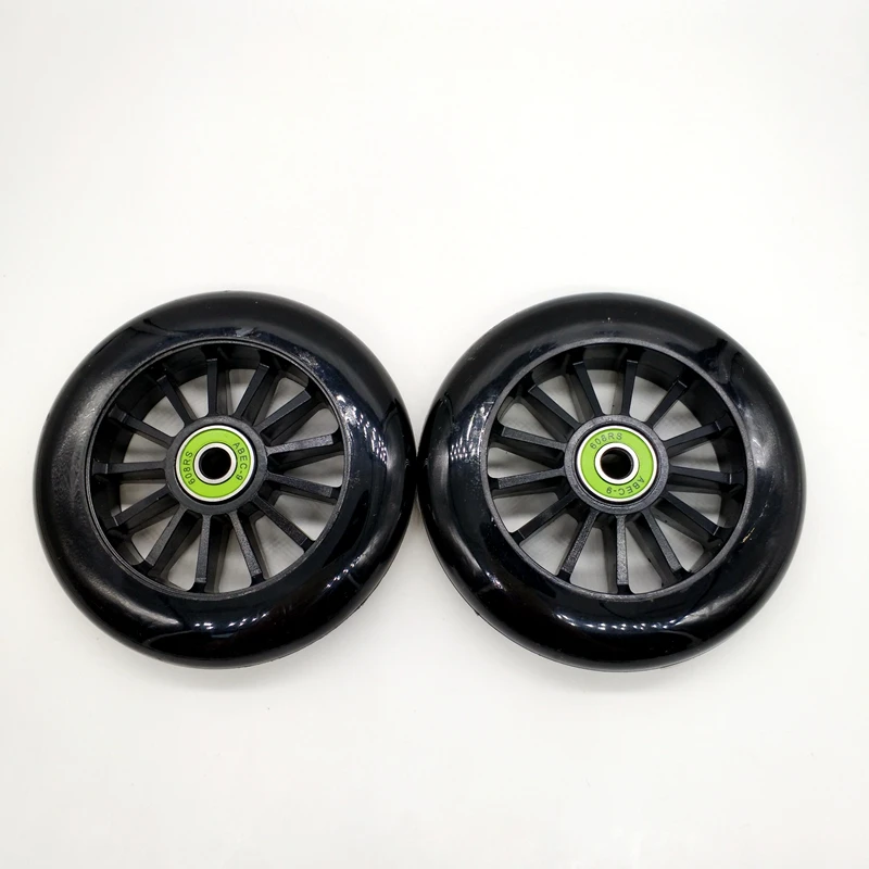 Scooter wheel  skate wheel 110mm 110x24mm including bearing abec-9