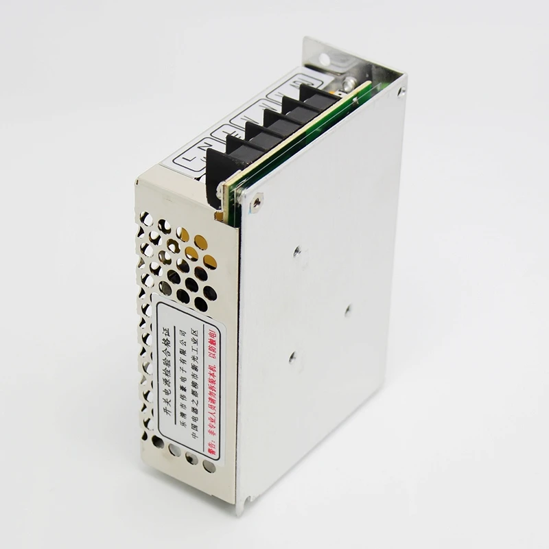Uscita singola mini formato alimentatore Switching 24V 3A ac-dc LED smps 75w uscita spedizione gratuita MS-75-24