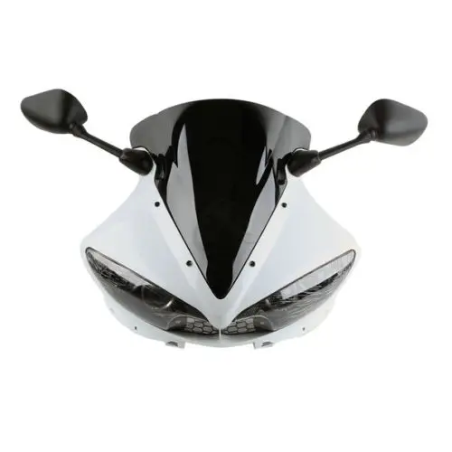 Unpainted ABS Upper Fairing Cowl Combo For Yamaha YZF R6 YZFR6 2003-2005