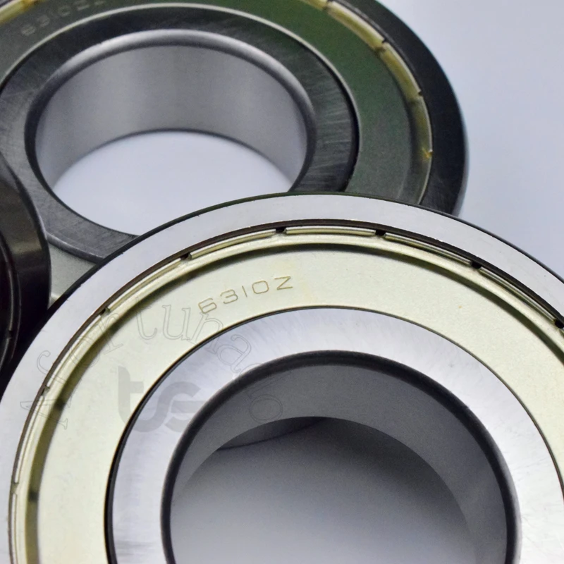 6310ZZ 50*110*27(mm) 1piece bearing abec-5 Metal sealed bearing Thin wall bearing 6310 6310ZZ chrome steel bearing