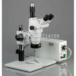 AmScope Supplies 2X-225X Stereo Inspection Microscope + 5MP Digital Camera