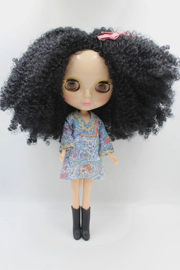 Blygirl Doll Explosive hairstyle Blyth body Doll Fashion can change makeup Fashion doll