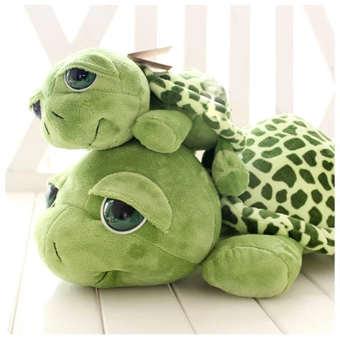 

Cat big eyes turtle parent-child turtle plush toy large doll gift tortoise soft toy and doll for child free shipping