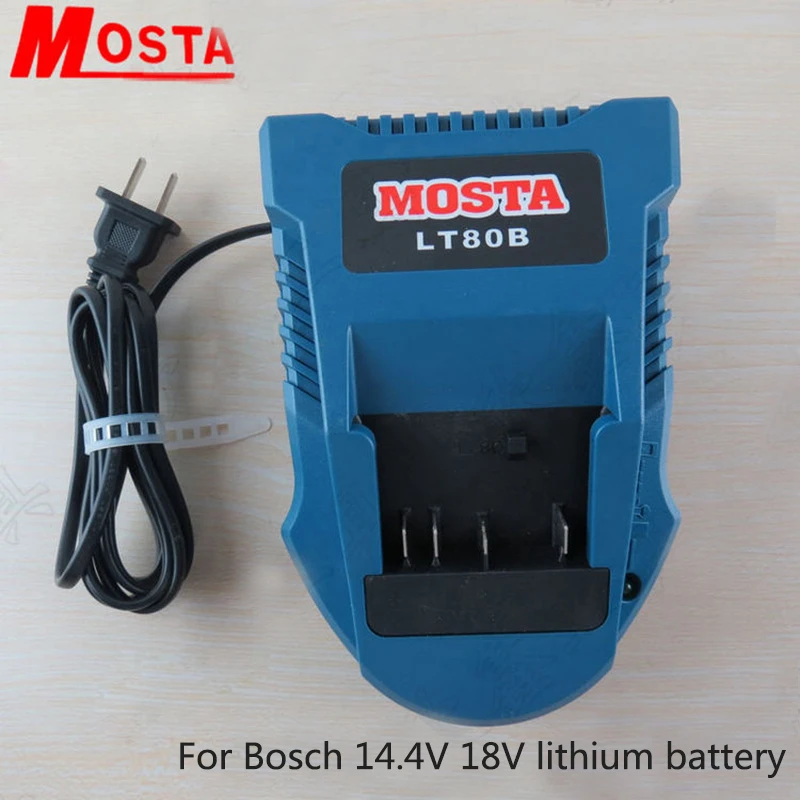 

Power Tool Battery Chargers for Bosch 14.4V 18V lithium battery, LT80B HL1440A HL1400B HL1800A HL1800B etc.