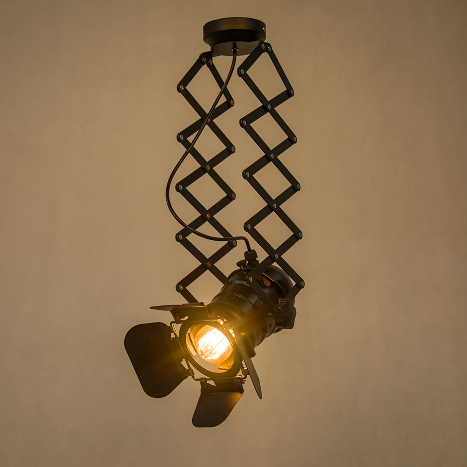 Industrial Ceiling Lamp for Living Room Bedrooms Bar Dome Light Fixture Vitage pendant lamp Home Decor  Lighting