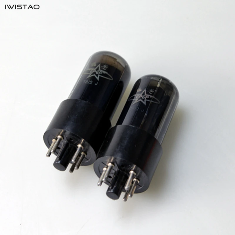 Shuguang Vacuum Tube 6P6P Inventory Product Straight Replacement Tubes 6V6GT 6n6c