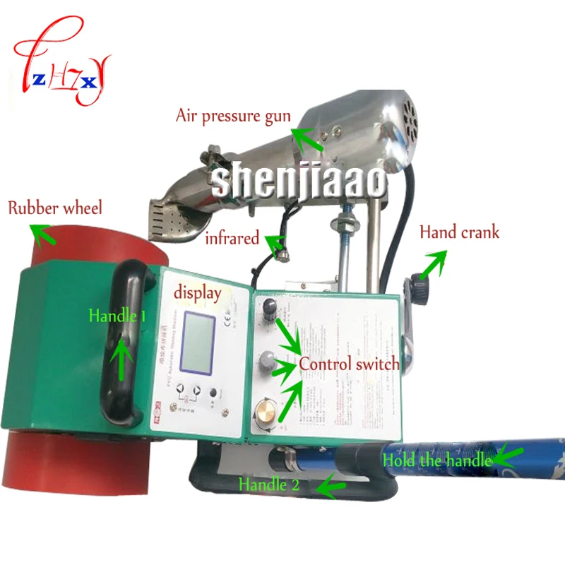 220v/110v mini máquina de solda/máquina de solda de pvc/soldador de banner de pvc/soldador automático máquina de solda banner