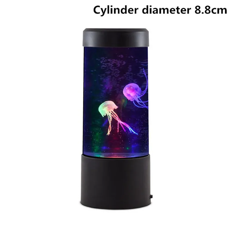 Simulation of the Electronic Jellyfish Aquarium Pet Toys Creative Office Boy Girl Gift Ornaments Funny Product A147