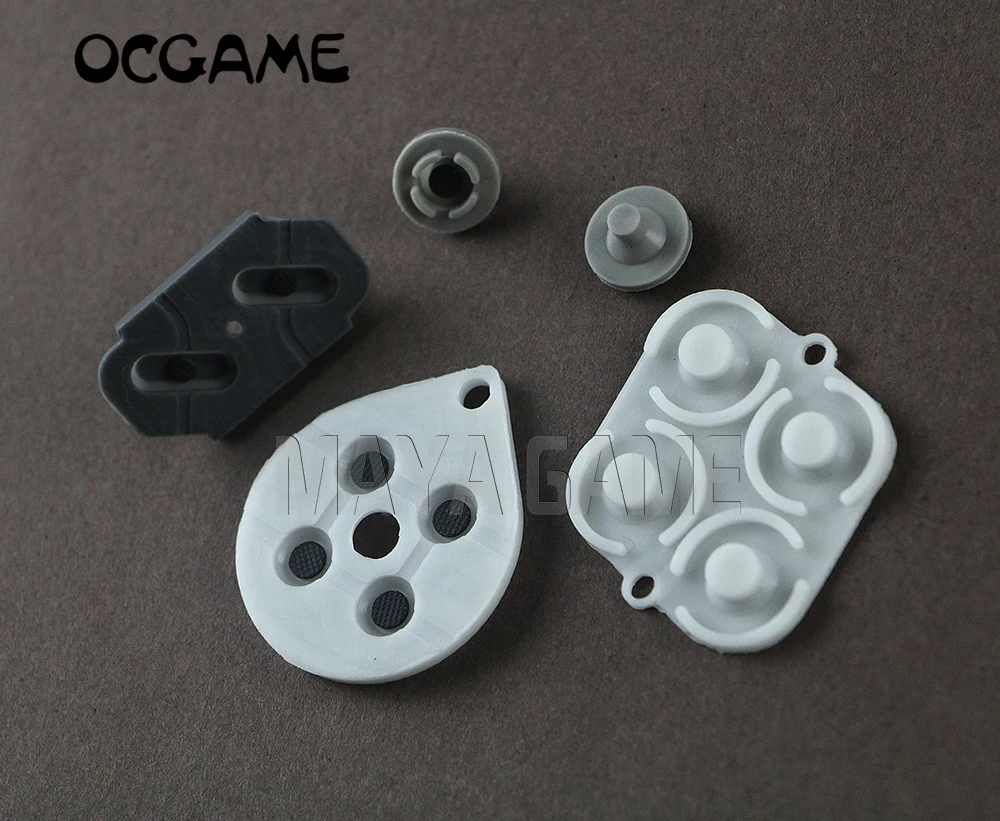 5 مجموعات ل SNES سوبر NES نينتندو وسادات مطاطية بديلة موصلة للتحكم 5 مجموعات/وحدة