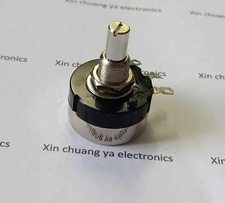 RV24YN 20S 1K 2K 5K 10K 20K 50K 100K 200K ohm Single coil Carbon film adjustable resistors potentiometers