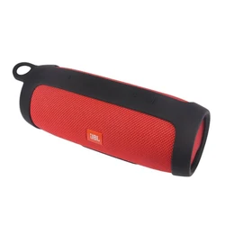 Durable Silicone Sling Pouch Cover Bag Case for JBL Charge 3 Portable Soft Protective Cover for Charge3 Black Blue Red Green