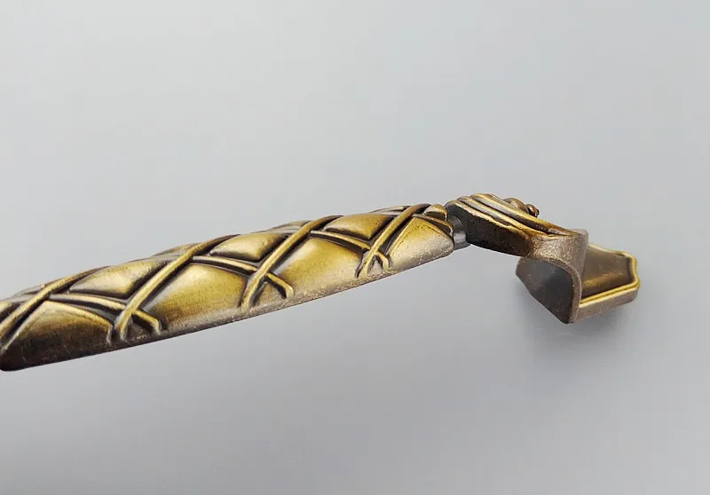 Antique Art Bronze Handle For Furniture Hardware Kitchen Handle Cabinets Door Knobs Drawer Wardrobe Cupboard Dresser Pulls