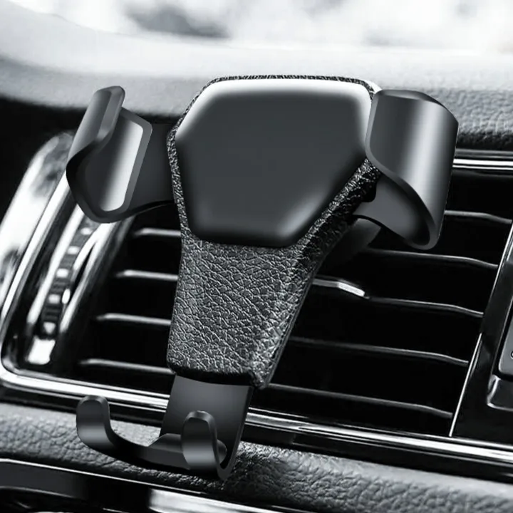 

Gravity Car Phone Holder For Phone in Car Air Vent Clip Mount No Magnetic Mobile Phone Holder Cell Stand Support For iPhone GPS