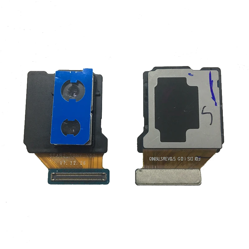 ZUCZUG New Rear Camera Module For Samsung Galaxy S9 G960F G960U / S9 Plus G965F G965U Big Camera Module Repair Part