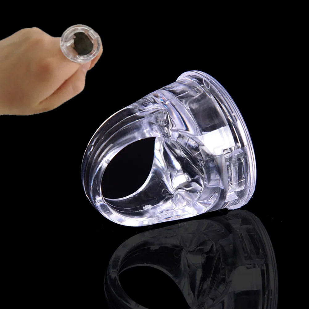 

1PCS new Tattoo Pigment Ink Ring Cups Eyelash Extend Glue Holder Container With Lid Cover Cap Permanent Makeup Microblading Tool