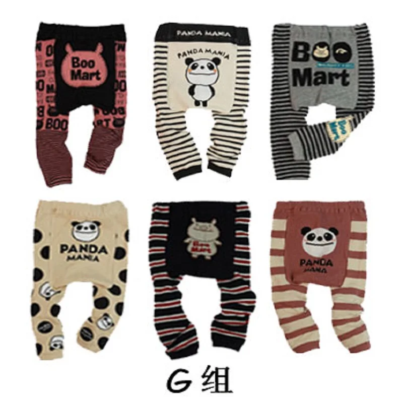 100% Cotton Baby Girls Pants Newborn Clothes Boys Pants Girl Leggings Infant Trousers legging for babies