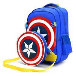 ZIRANYU Cartoon combination backpack children schoolbag school student book bag boy kids girl bags Multi Colors Children Mochila