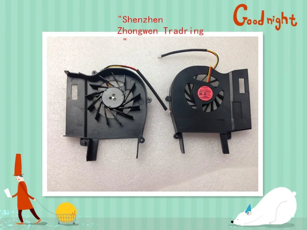 Genuine New Free Shipping For SONY CS VGN-CS CS VGN-CS310J VGN-CS320J/P VGN-CS320J/Q VGN-CS320J/R 3-Pins CPU Cooling Fan