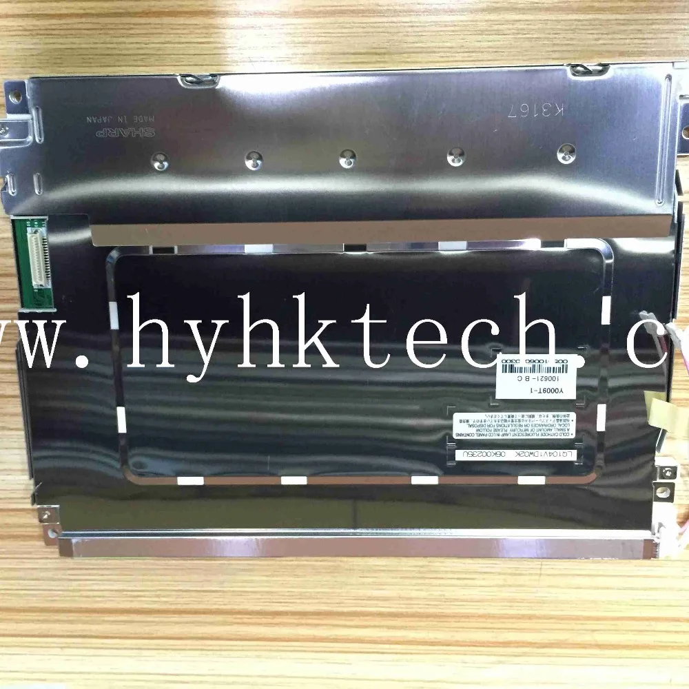 Supply LQ104V1DW02K  10.4 INCH LCD Display,new&original,A+ Grade in stock, tested before shipment