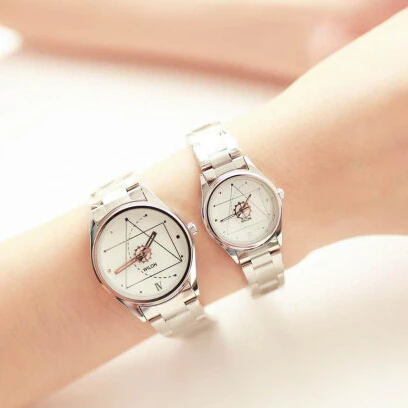 Montres de sport résistantes à l'eau pour femmes et hommes, équipement de marque, constellation, Quartz, pour dames, cadeau