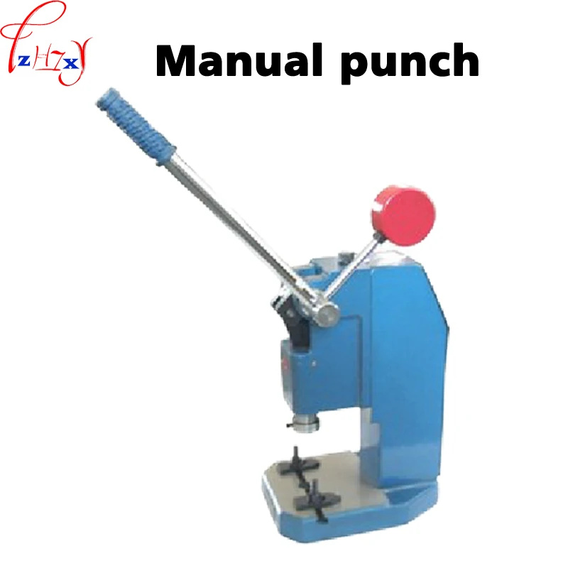 Manual operation punch press J03-0.6A small vertical manual punch press machine