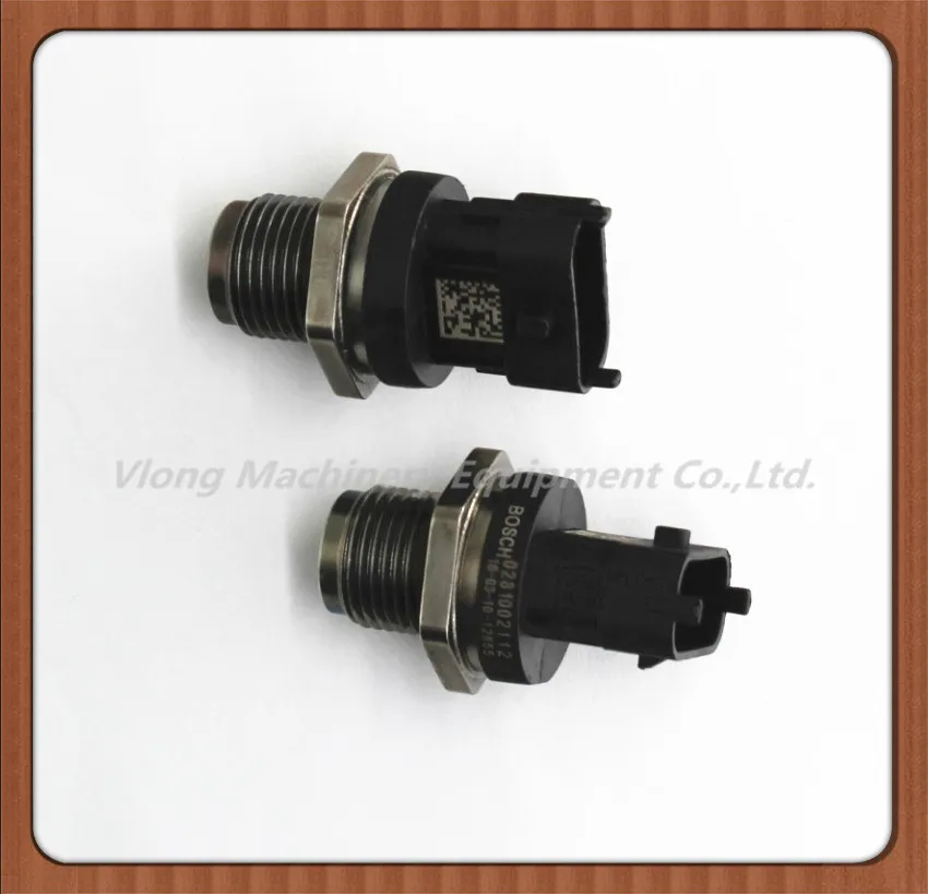 Fuel Rail Pressure Sensor Common Rail Injection Regulator 0281002867 0281002522  0281002909