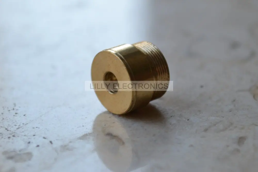 3 Pieces x Brass Mount/Holder/Frame M11x0.5 for Laser Diode 3.8mm