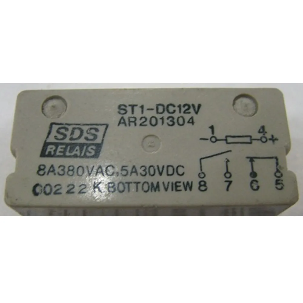 

Free shipping 10pcs/lot relay ST1-DC12V