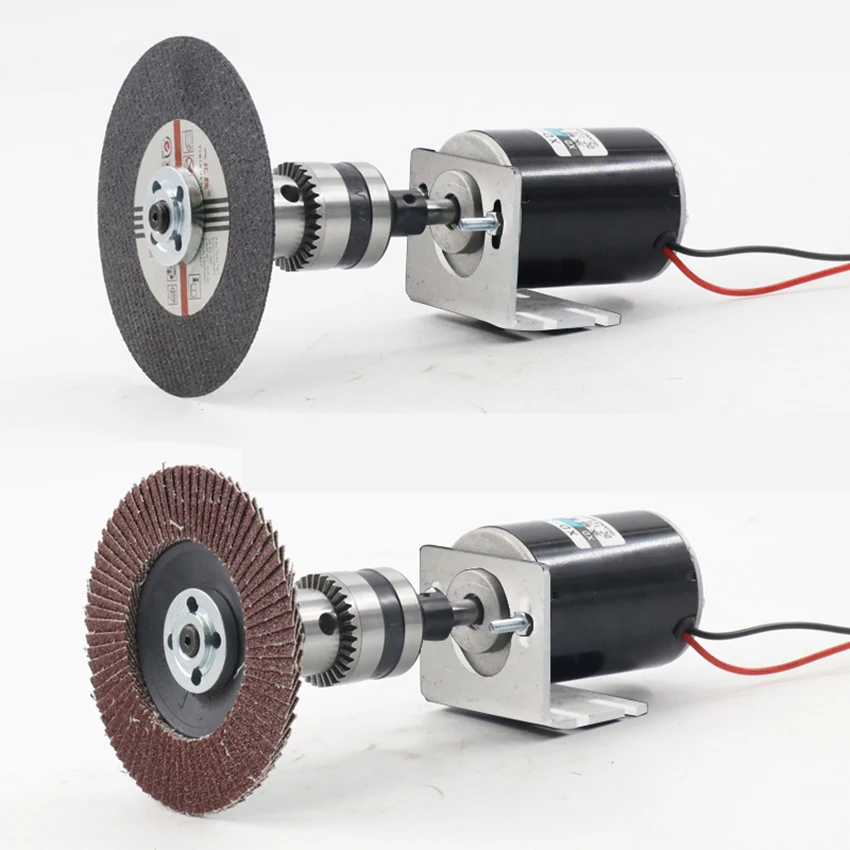 XD-3420 Permanent Magnet DC Motor 12V/24V 3500/7000rpm Universal Adjustable Reversing Motor DC Speed Motor High Torque