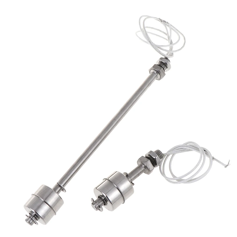 Stainless Steel Float Switch Tank Liquid Water Level Sensor Double Ball Float Switch Tank Pool Flow Sensors