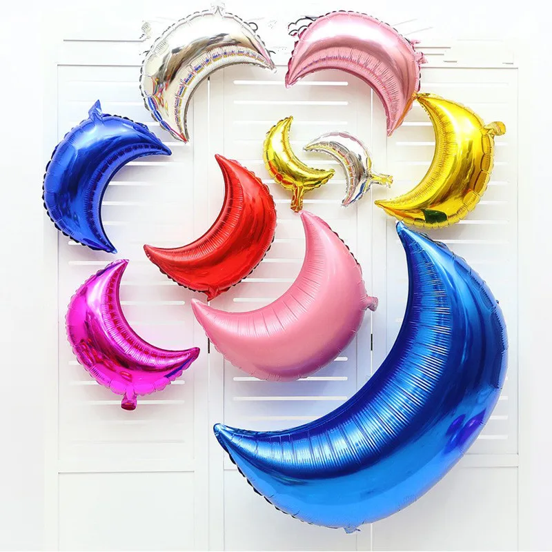 5pcs 10 Inch Helium Balloon Heart Wedding Star Aluminum Foil Balloon Inflatable Gift Balloon Birthday Party Decoration Kids Ball