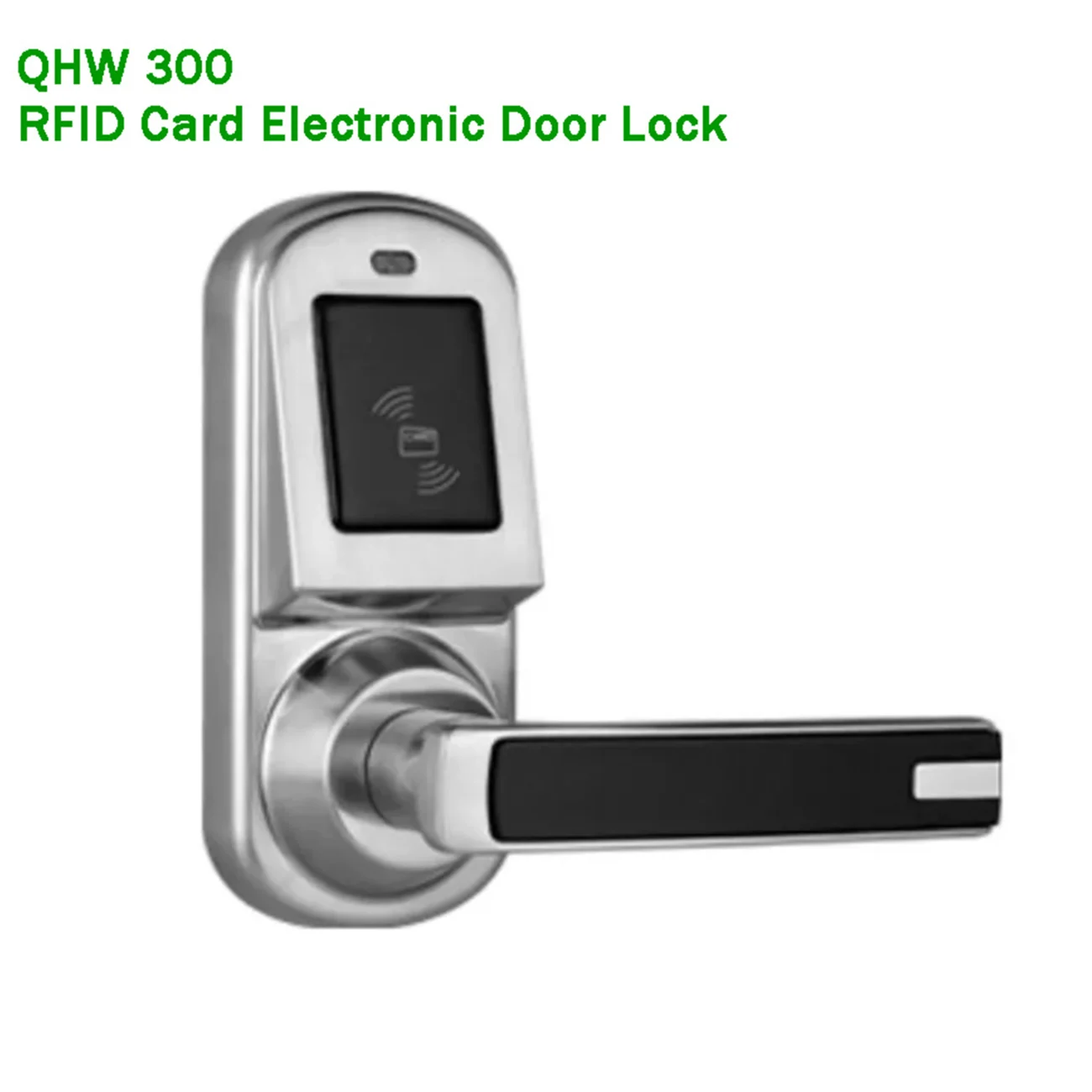 Smart Electronic Lock Mechanical Key IC Card Replace knob lock Electric Door Lock Handle Home Apartment Lock Hotel RFID Lock