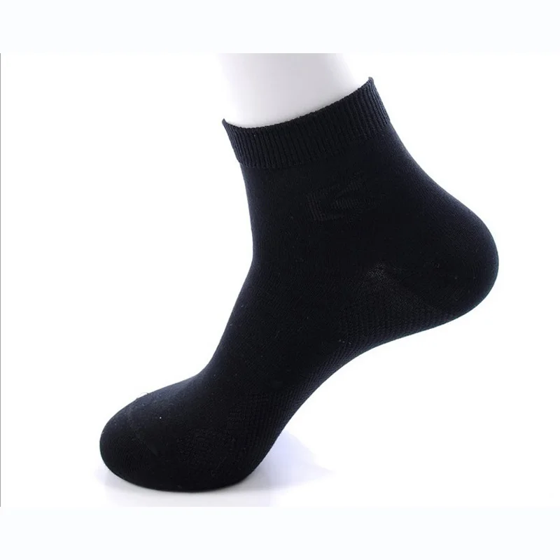 new student young boy Socks Spring Autumn Fashion bamboo Soild Business Gentleman sock 6pair teenagers young boy