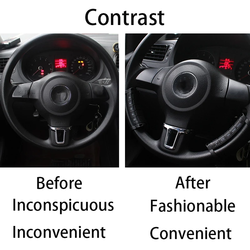 LENTAI For Skoda octavia a7 a5 2 Ssangyong Jaguar 1Set Multi-function Wireless Steering Wheel Controller DVD Navigation Buttons