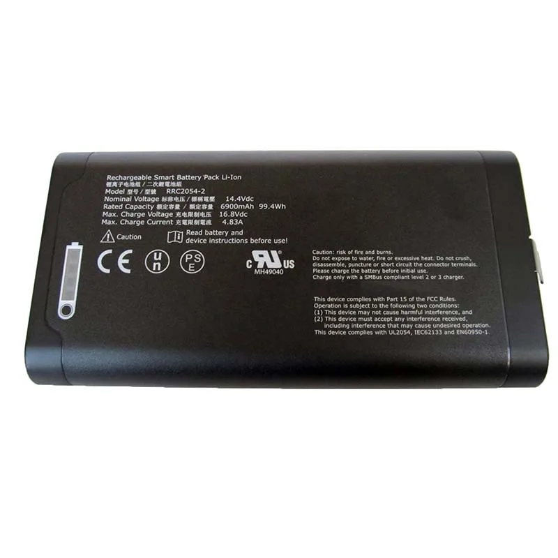 RRC2054 RRC2054-2 99.4Wh 14.4V Battery For RRC RRC2054 RRC2054-2 Series 6900mAh Analyzer batteries