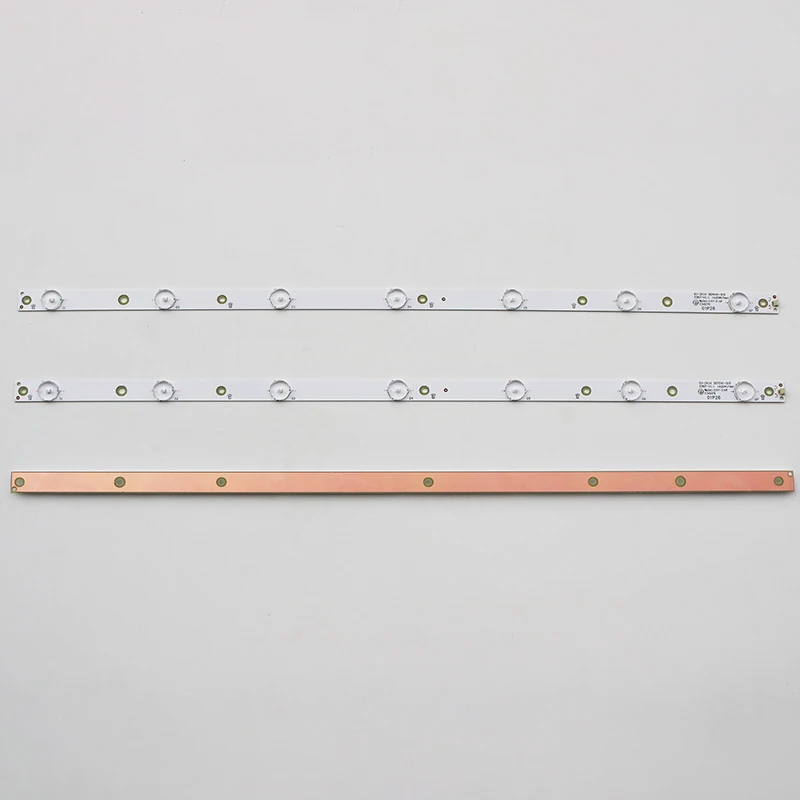 New 1set=3PCS 7LED 620mm LED backlight strip for KDL-32R330D 32PHS5301 32PFS5501 LB32080 V0 E465853 E349376 TPT315B5